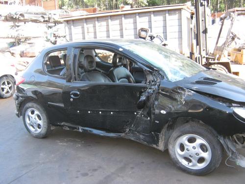 Front right exterior door handle PEUGEOT 206 Hatchback (2A/C) 1.4 i | BP19184022C129 