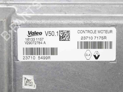 Engine control unit (ECU) RENAULT CLIO IV (BH_) 0.9 TCe 90 (BHNF, BHMA, BHMH, BHJK, BHJR) | BP29986916M57 
