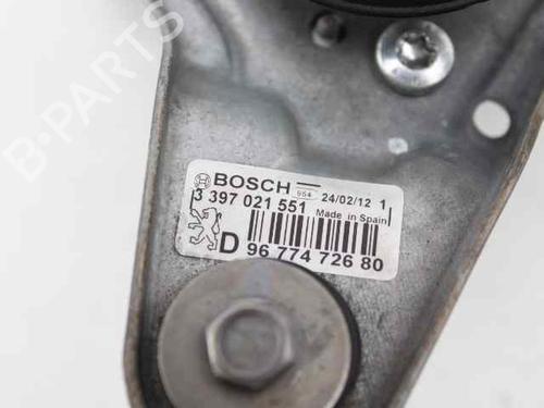 Front wiper motor PEUGEOT 508 SW I (8E_) 2.0 HDi RXH Hybrid4 | BP27666853M29 