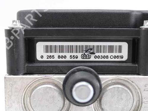 ABS pump RENAULT CLIO III (BR0/1, CR0/1) 1.5 dCi (BR17, CR17) | BP19222384M43 
