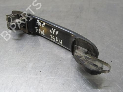 Rear left exterior door handle VW POLO III (6N1)  | BP19185526C130 