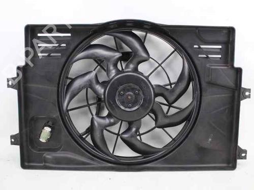Used Radiator fan Radiator fan HYUNDAI i30 (PDE, PD, PDEN) 1.6 CRDi (110 hp) 36173885 36173885