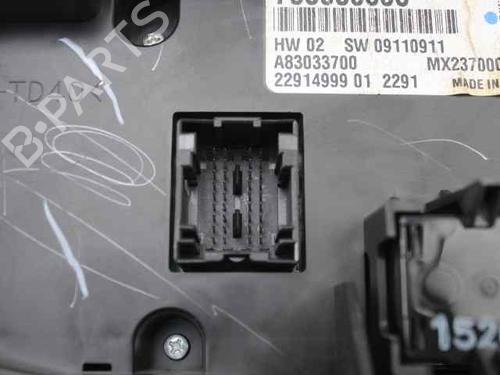 Climate control FIAT 500 (312_) 1.2 (312AXA1A) | BP29986822I5