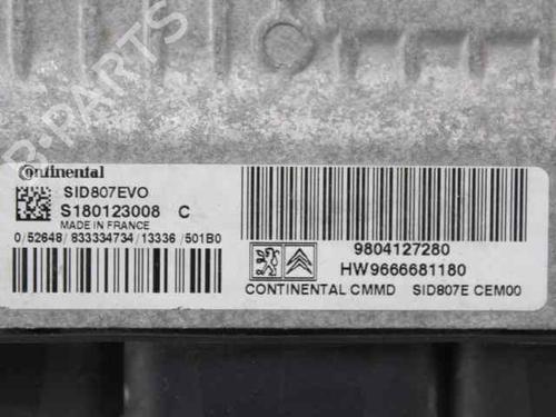 Electronic module CITROËN C4 Picasso II 1.6 HDi / BlueHDi 115 | BP37186850M83 - Image 4