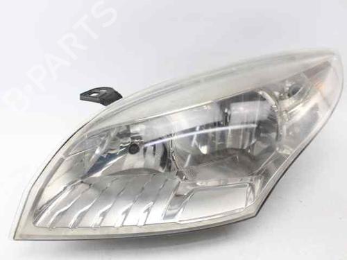 Phare gauche Phare gauche RENAULT MEGANE III Hatchback (BZ0/1_, B3_) 1.5 dCi (BZ0C) (90 hp) 34410097 34410097