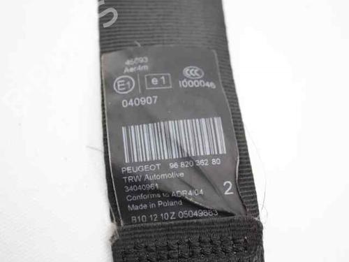 Rear right belt tensioner PEUGEOT 3008 I MPV (0U_) 1.6 HDi | BP21181352C90 