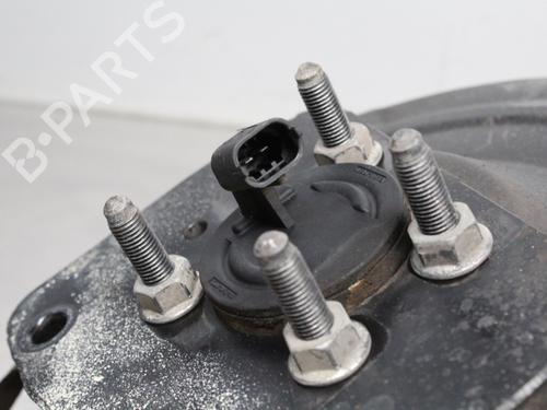 Left rear steering knuckle OPEL ASTRA H Estate (A04) 1.7 CDTI (L35) | BP19202315M27 