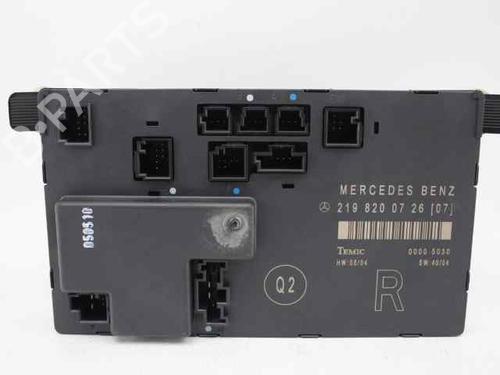Used Electronic module MERCEDES-BENZ CLS (C219) CLS 350 (219.356) (272 hp) 19244312
