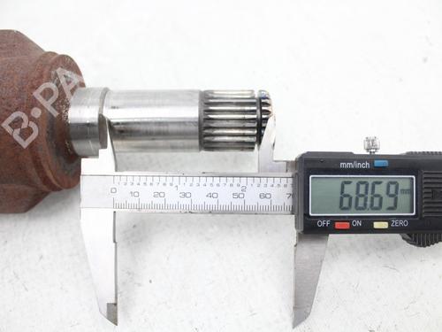 Left front driveshaft FIAT 500L (351_, 352_) 1.3 D Multijet (199.LYM11, 199.LYM1A) | BP40554579M38 - Image 7