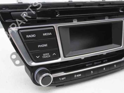 Radio HYUNDAI i20 II (GB, IB) 1.2 | BP27581778E6 