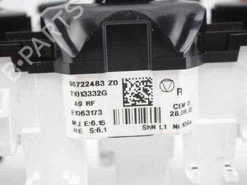 Climate control PEUGEOT 208 I (CA_, CC_) 1.2 VTI 82 | BP19245507I5 