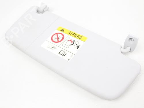 Right sun visor OPEL CORSA E (X15) 1.3 CDTI (08, 68) | BP19215804I2 