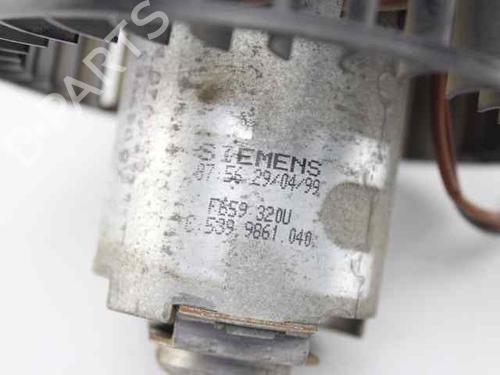 Heater blower motor OPEL CORSA B (S93) 1.0 i 12V (F08, F68, M68) | BP19225867M62 