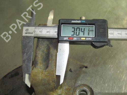 Right front steering knuckle FORD TOURNEO CONNECT / GRAND TOURNEO CONNECT V761 MPV (SK)  | BP19183805M26 