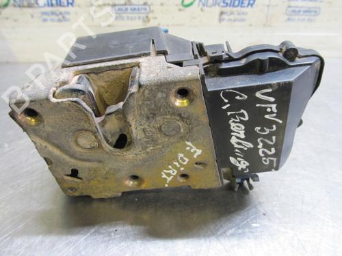 Front right lock CITROËN BERLINGO / BERLINGO FIRST Box Body/MPV (M_) 1.9 D (MBDJY) | BP19184943C97 