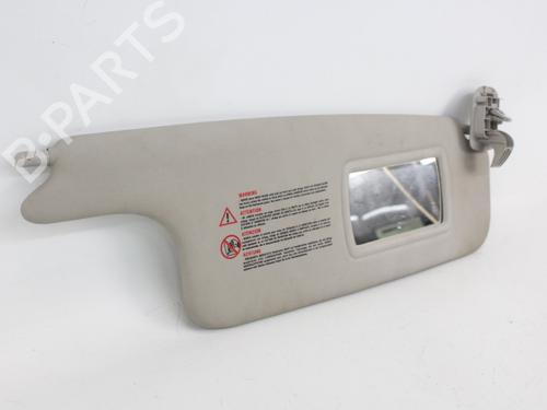 Right sun visor RENAULT MEGANE II Estate (KM0/1_) 1.5 dCi (KM0F, KM0T, KM2B) | BP19205598I2 