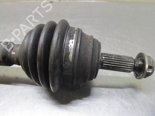Right front driveshaft VW POLO III (6N1)  | BP19185366M39 