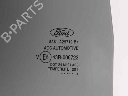 Rear right door window FORD FIESTA VI (CB1, CCN) 1.5 TDCi | BP19240889C21 