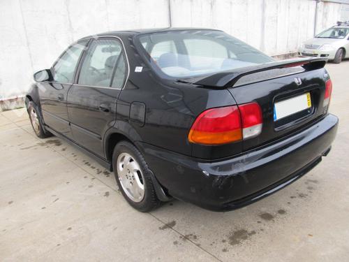 Right rear suspension arm HONDA CIVIC VI Saloon (EJ, EK, SO) 1.4 i (EJ9) | BP19213248M15 