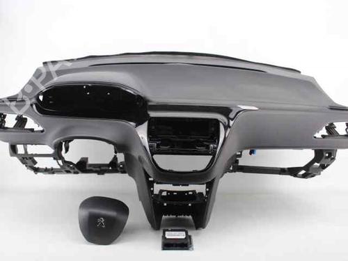 Used Airbag Kit PEUGEOT 208 I (CA_, CC_) 1.2 VTI 82 (82 hp) 26137296