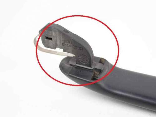 Rear left exterior door handle VW POLO III (6N1)  | BP19217191C130