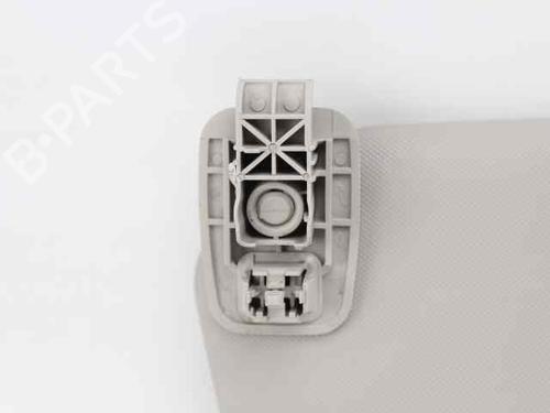Left sun visor RENAULT CAPTUR I (J5_, H5_) 1.5 dCi 90 (J5N4, J5M5, J5MW, J5M6, J5AL, J5AJ) | BP33249916I1  - Image 5