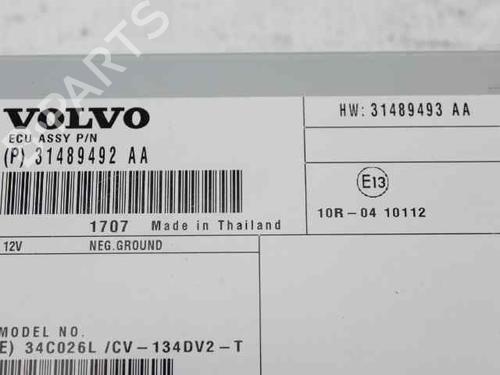 Electronic module VOLVO V40 Hatchback (525) D2 | BP37863301M83 - Image 9