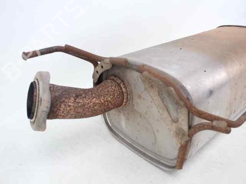 Exhaust system NISSAN JUKE (F15) 1.5 dCi | BP19640265M121 