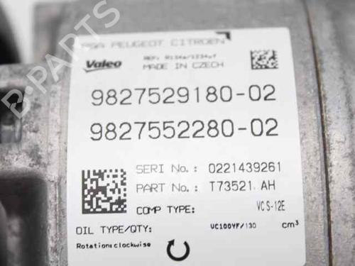 AC compressor CITROËN C4 SPACETOURER (3D_) 1.2 PureTech 130 | BP33894405M34 - Image 8