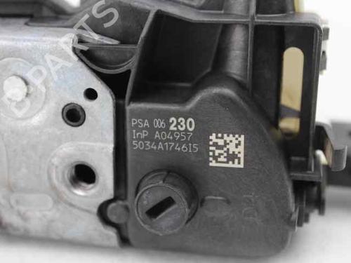 Front right lock PEUGEOT 3008 I MPV (0U_) 1.6 HDi | BP24651688C97 