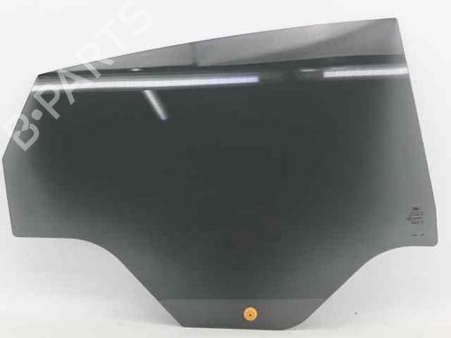 Used Rear right door window FORD FIESTA VI (CB1, CCN) 1.5 TDCi (75 hp) 19240889