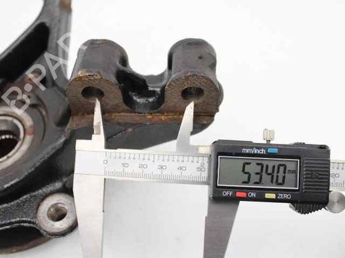 Left front steering knuckle CITROËN DS4 (NX_) 1.6 HDi 110 | BP19240526M25 