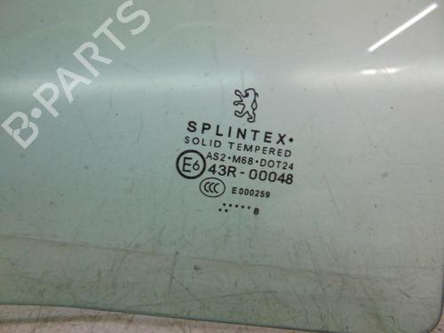 Rear right door window PEUGEOT 307 (3A/C) 1.4 HDi | BP19187803C21 