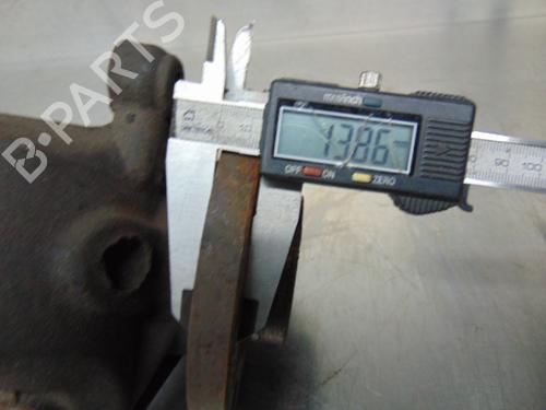 Right front steering knuckle PEUGEOT 206 Hatchback (2A/C) 1.4 i | BP19199766M26 