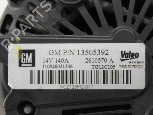 Alternator OPEL CORSA D (S07) 1.3 CDTI (L08, L68) | BP37651071M7 - Image 9