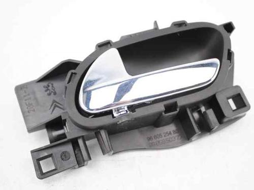 Used Front left interior door handle PEUGEOT 308 I (4A_, 4C_) 1.6 HDi (92 hp) 19230058