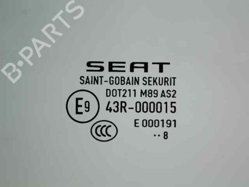 Rear left door window SEAT LEON (5F1) 1.4 TSI | BP29902499C20