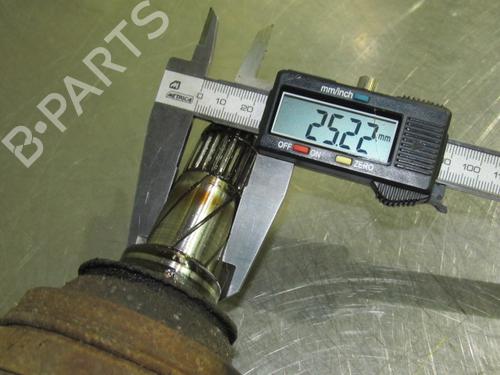 Left front driveshaft OPEL ASTRA F Estate (T92)  | BP19183628M38 