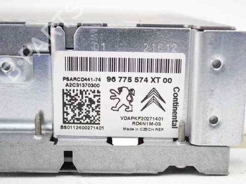 Radio CITROËN C3 II (SC_) 1.2 VTi 82 | BP19237987E6 