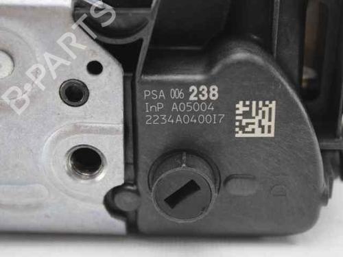 Rear right lock PEUGEOT 3008 I MPV (0U_) 1.6 HDi | BP19245433C99 