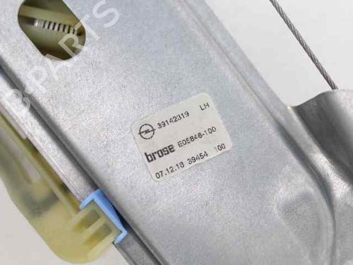 Rudehejsemekanisme venstre bagtil OPEL ASTRA K (B16) 1.6 CDTi (68) | BP29761152C24 
