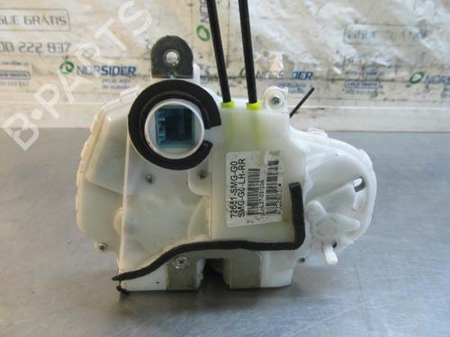 Rear left lock HONDA CIVIC IX (FK) 1.4 i-VTEC (FK1) | BP19185655C100 