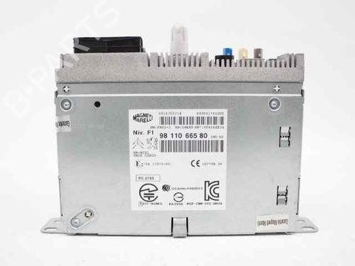 Radio PEUGEOT 208 I (CA_, CC_) 1.6 HDi / BlueHDi 75 | BP19241914E6 