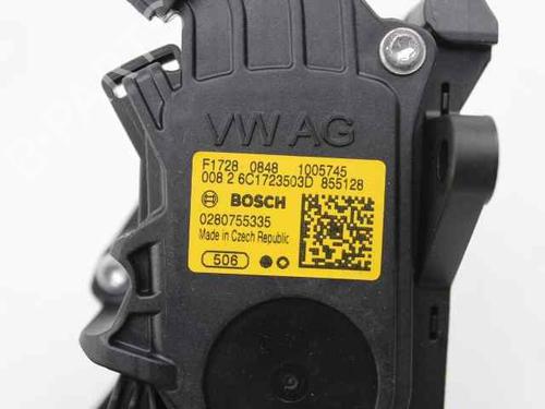 Pedal SKODA FABIA III Estate (NJ5) 1.4 TDI | BP29017591I4 