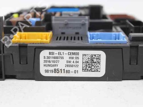 Electronic module CITROËN C3 III (SX) 1.2 VTi 82 | BP28446040M83 