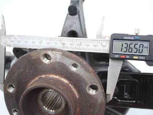 Left front steering knuckle RENAULT MEGANE III Hatchback (BZ0/1_, B3_) 1.2 TCe (BZ2B, BZ11) | BP19237825M25 