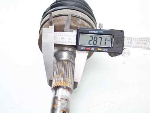 Right front driveshaft PEUGEOT 508 SW I (8E_) 2.0 HDi RXH Hybrid4 | BP27666829M39 