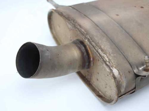 Exhaust system PEUGEOT 5008 (0U_, 0E_) 1.6 HDi | BP19785608M121 