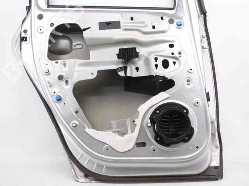 Left rear door PEUGEOT 3008 I MPV (0U_) 1.6 HDi | BP24651673C4 