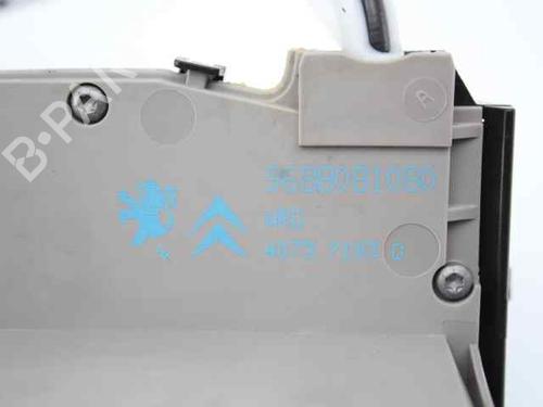 Rear left lock PEUGEOT 2008 I (CU_) 1.6 HDi | BP19246757C100